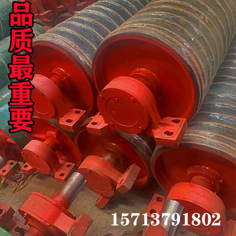 驅(qū)動(dòng)滾筒傳送帶主動(dòng)滾輪被動(dòng)滾筒輸送機(jī)大輪從動(dòng)棍包膠滾輪頭尾輥